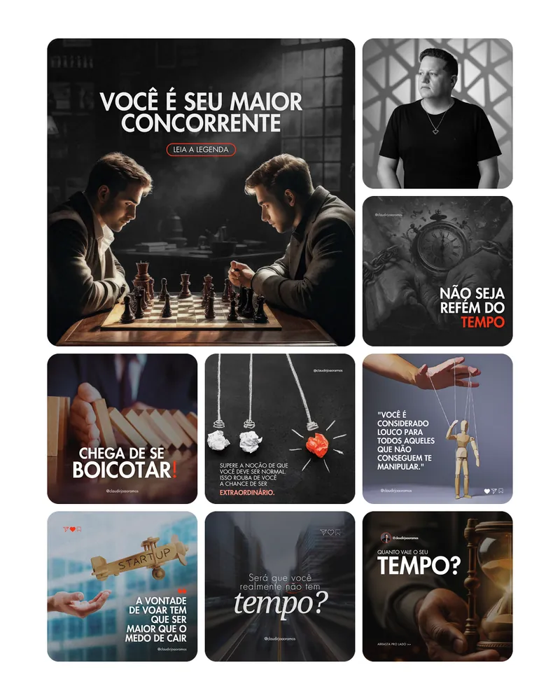 Posts criados para Claudir Ramos