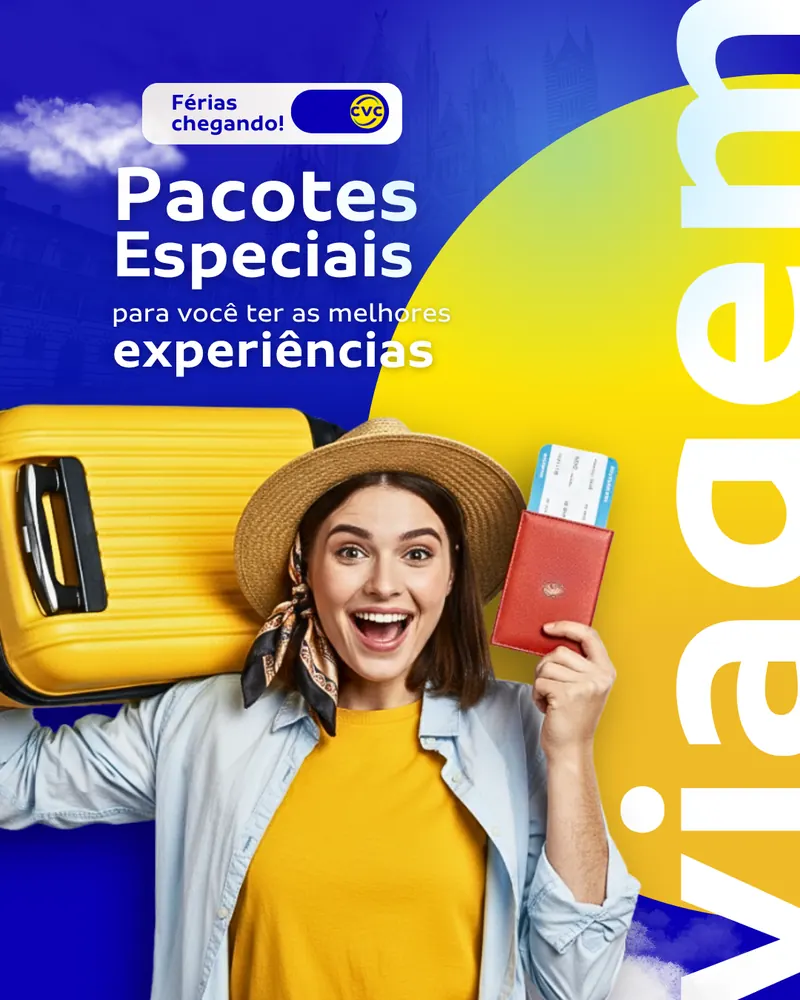Posts criados para a CVC Viagens