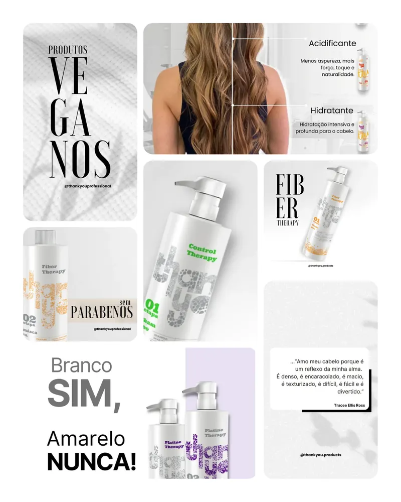 Posts criados para a Thank You Products